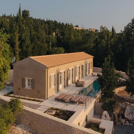 F Topia Villas Fiskardo Exterior foto