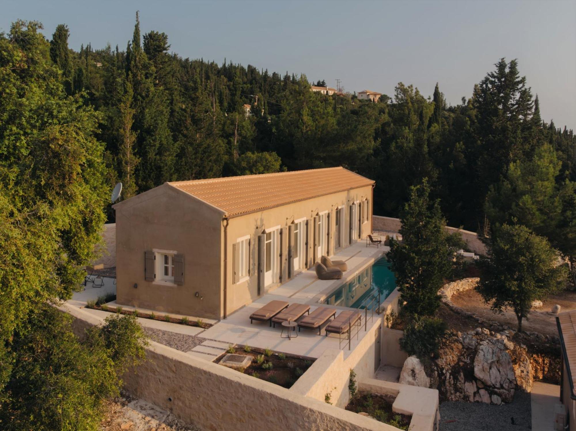 F Topia Villas Fiskardo Exterior foto
